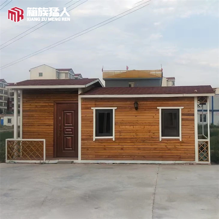 Eco-Friendly Prefabricated Light Steel Villa